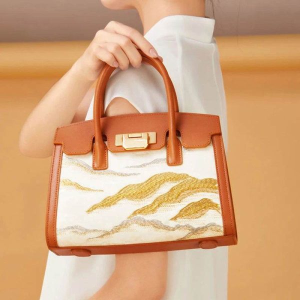 Quilted Calfskin Crossbody - Image 5