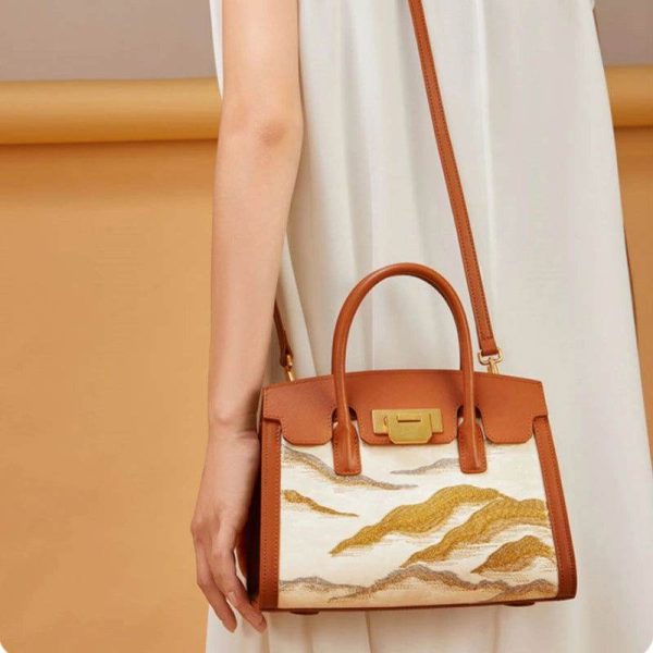 Quilted Calfskin Crossbody - Image 4