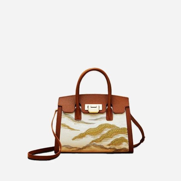 Quilted Calfskin Crossbody