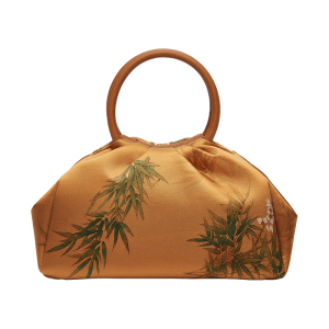 Raffia Patchwork Tote