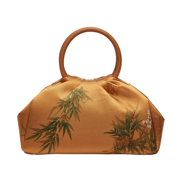 Raffia Patchwork Tote