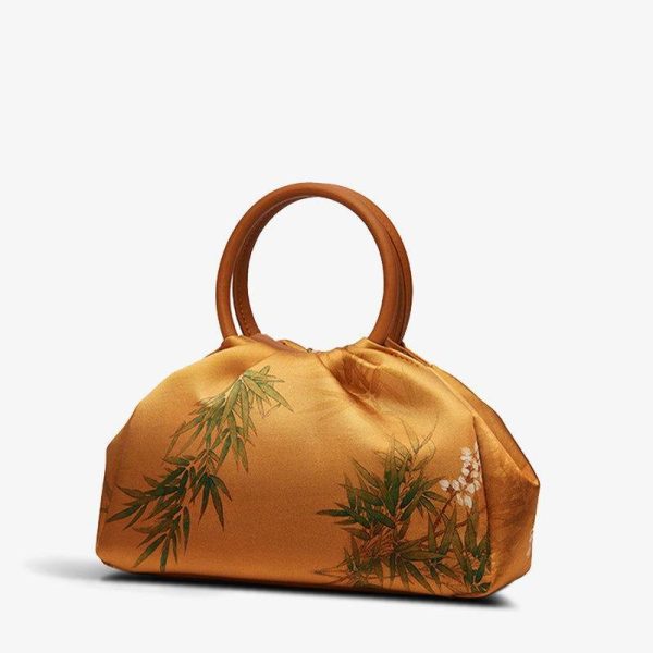 Raffia Patchwork Tote - Image 2