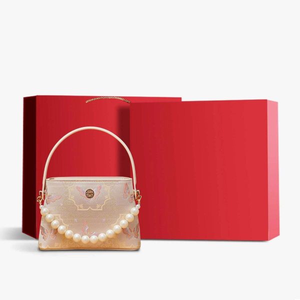 Smooth Nappa Leather Briefcase - Image 2