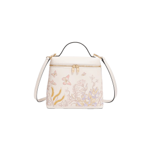 Quilted Velvet Evening Tote