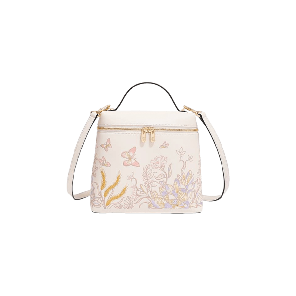 Quilted Velvet Evening Tote