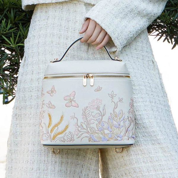 Quilted Velvet Evening Tote - Image 4