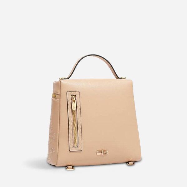 Metallic Pink Mini Satchel - Image 2