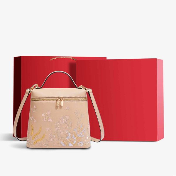 Metallic Pink Mini Satchel - Image 4