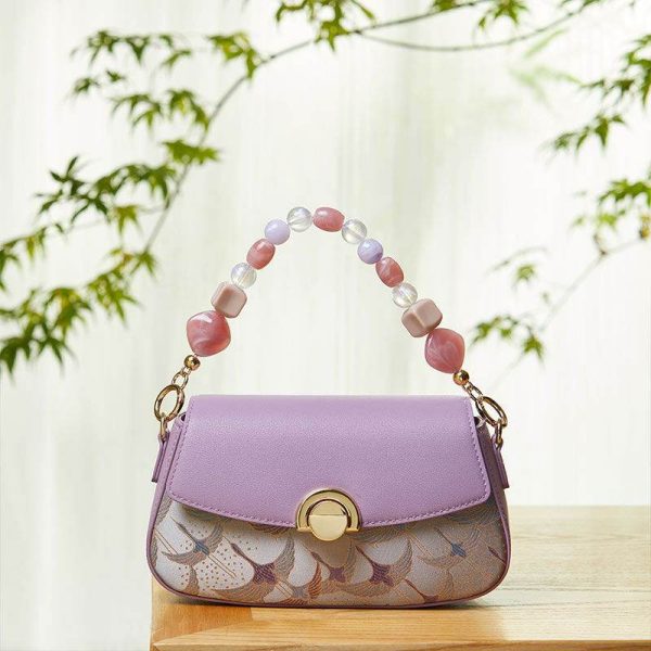Canvas Embroidered Shopper - Image 4
