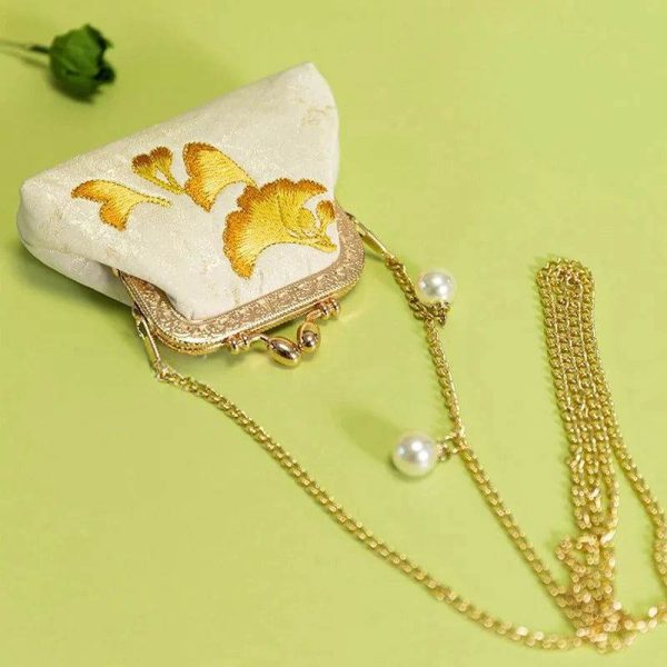 Glitter Mesh Envelope Bag - Image 3