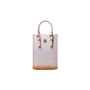 Raffia Patchwork Shopper Tote