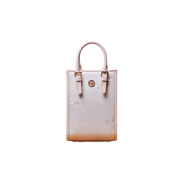 Raffia Patchwork Shopper Tote