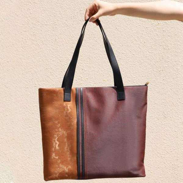 Quilted Faux Leather Crossbody - Image 2