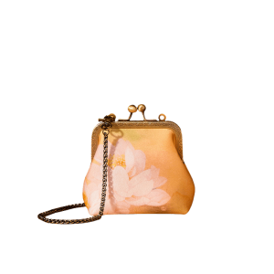 Smooth Leather Crescent Tote