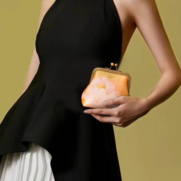 Smooth Leather Crescent Tote - Image 4