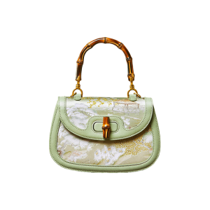 Velvet Crystal Mini Clutch