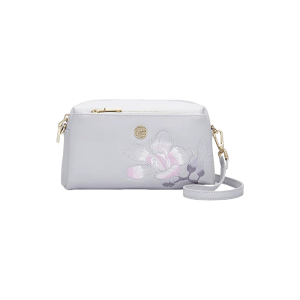 Croc Print Mini Box Bag