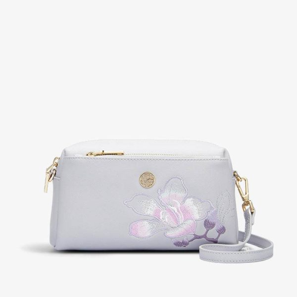 Croc Print Mini Box Bag - Image 4