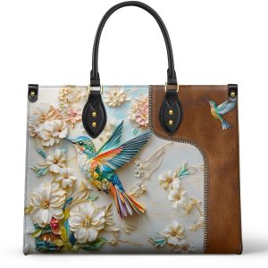 Smooth Leather Laptop Satchel