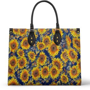 Canvas Belted Shoulder Tote