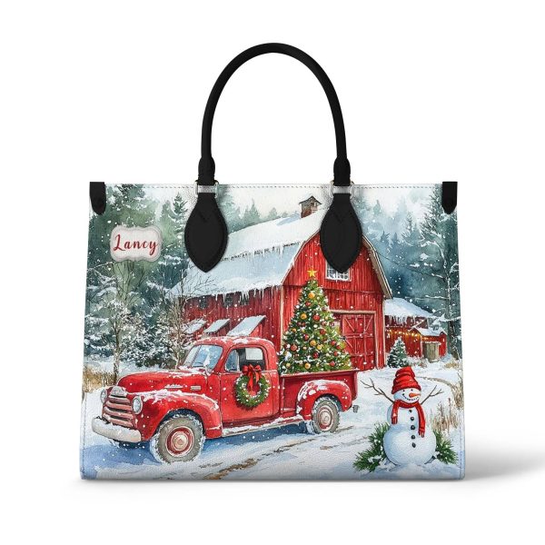 Quilted Nappa Mini Tote