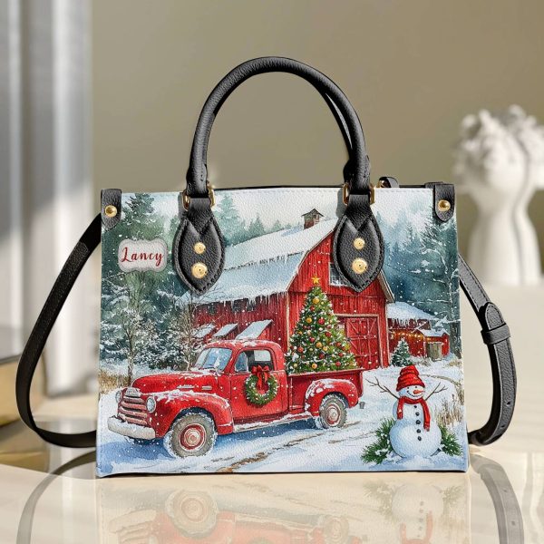 Quilted Nappa Mini Tote - Image 5