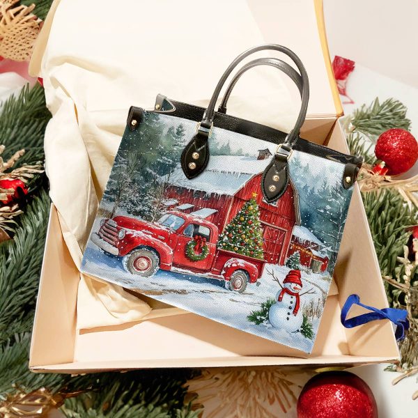 Quilted Nappa Mini Tote - Image 3