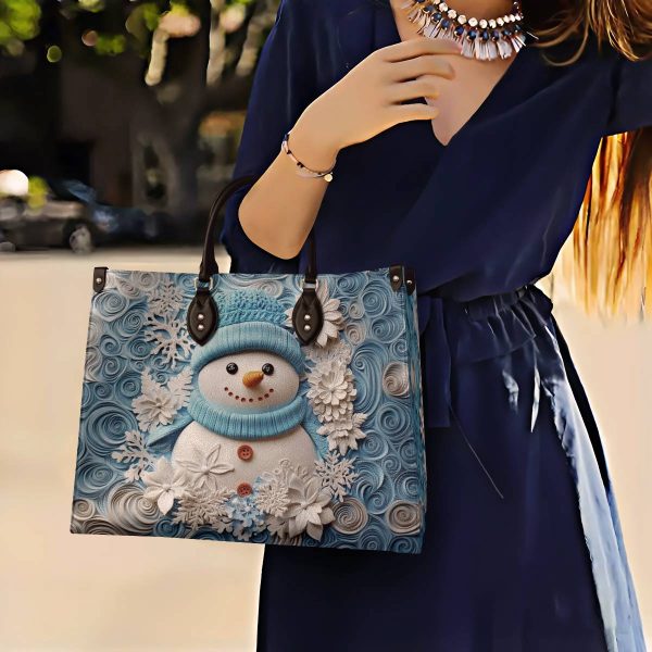 Raffia Fringe Circle Bag - Image 4