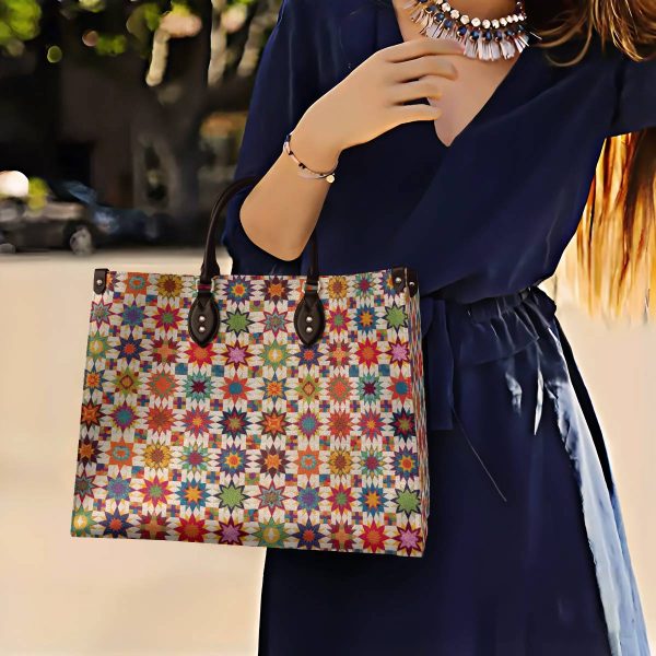 Velvet Quilted Evening Clutch - Image 4