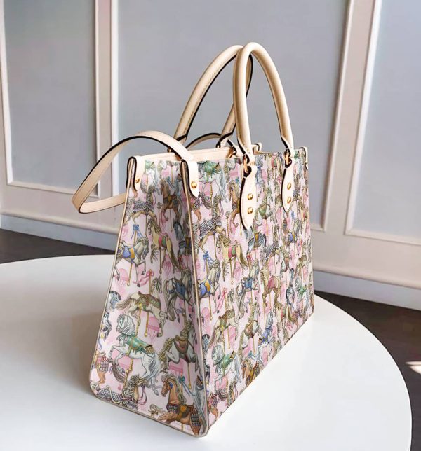 Satin Floral Beaded Pouch - Image 3