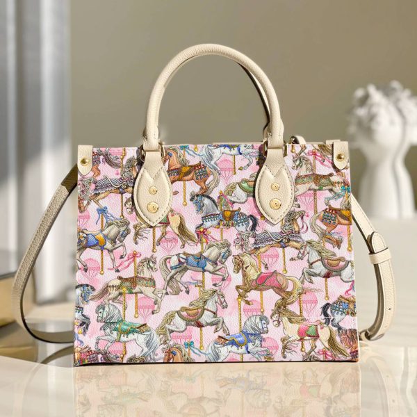 Satin Floral Beaded Pouch - Image 2