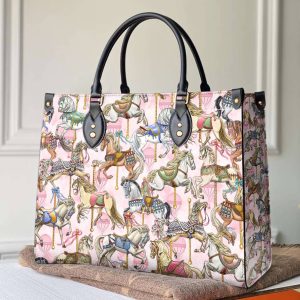 Denim Fringe Crossbody Bag