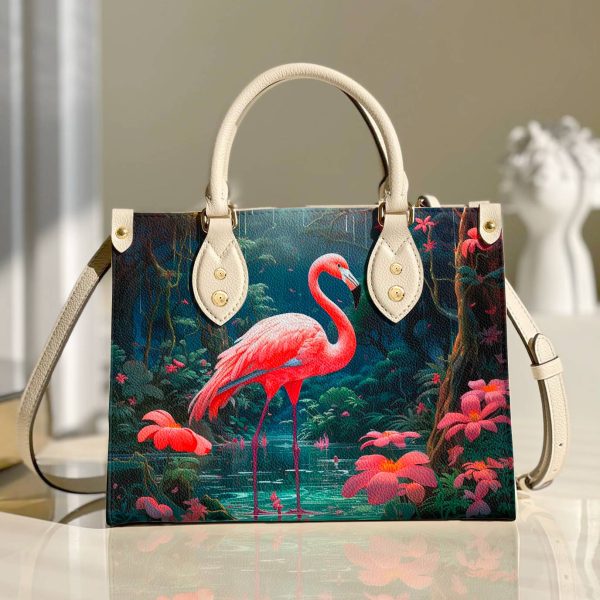 Glitter Mesh Mini Crescent Bag