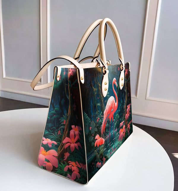 Glitter Mesh Mini Crescent Bag - Image 4