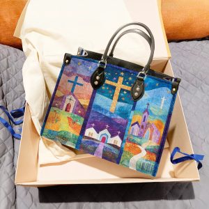 Metallic Silver Chain Tote