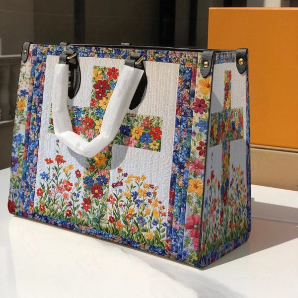 Quilted Nappa Crossbody Bag - Image 4