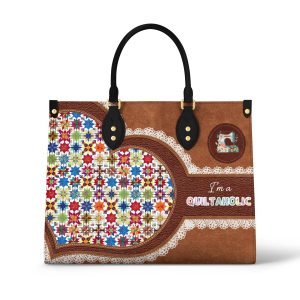 Glitter Mesh Box Bag