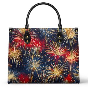 Satin Embroidered Pouch Tote