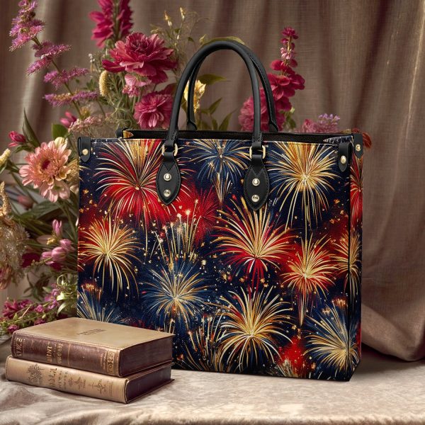 Satin Embroidered Pouch Tote - Image 4