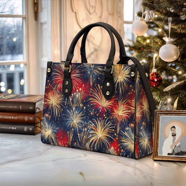 Satin Embroidered Pouch Tote - Image 3