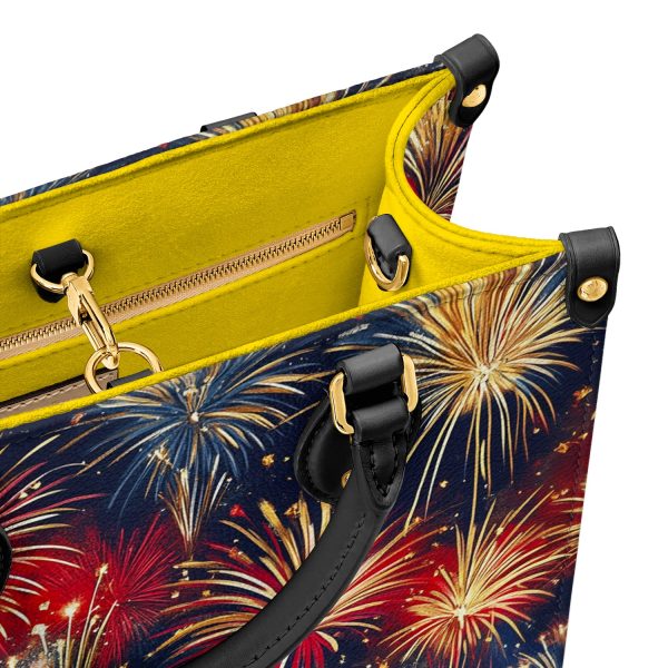 Satin Embroidered Pouch Tote - Image 5