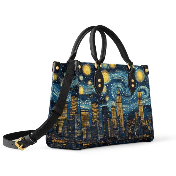 Denim Patchwork Crossbody - Image 4