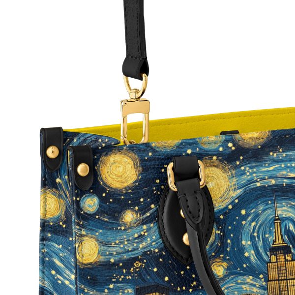 Denim Patchwork Crossbody - Image 3