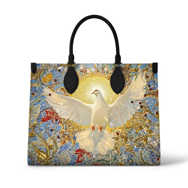 Canvas Two-Tone Shoulder Tote