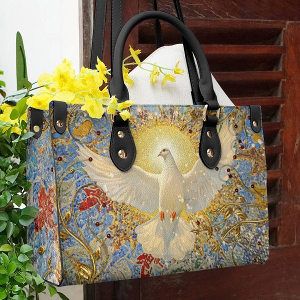 Canvas Two-Tone Shoulder Tote - Image 5