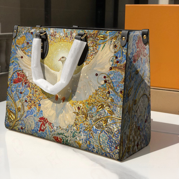 Canvas Two-Tone Shoulder Tote - Image 3