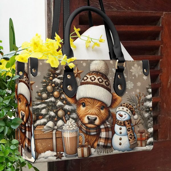 Denim Quilted Oversized Tote - Image 3