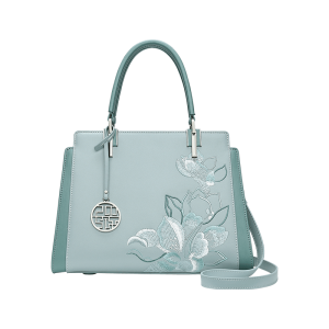 Satin Quilted Crossbody Bag