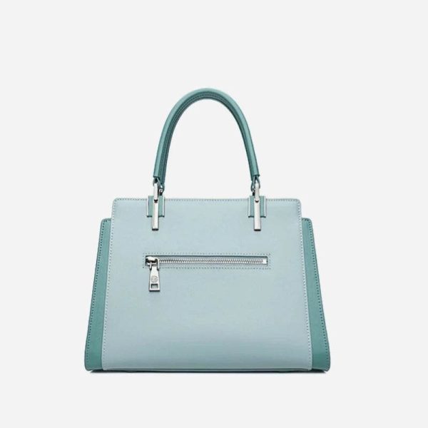 Satin Quilted Crossbody Bag - Image 2