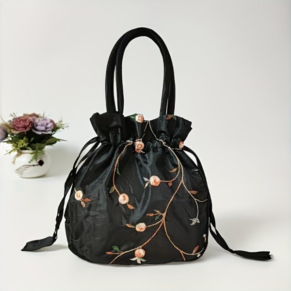 Vegan Leather Messenger Bag - Image 5